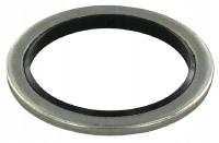 Podkładka metalowo-gumowa, M10 Kramp