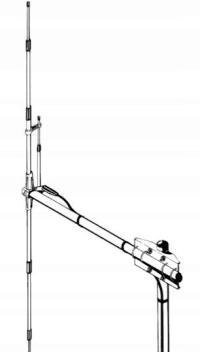 Базовая антенна CB Sirio 1/2 волны