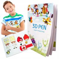 Długopis 3D Sunny Szablony do długopisu 3D