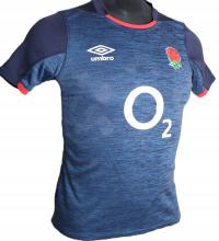 UMBRO ENGLAND Koszulka Rugby Dziecięca / L