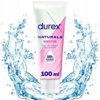 DUREX NATURALS SENSITIVE гель интимный нежный натуральный 100 мл увлажнение