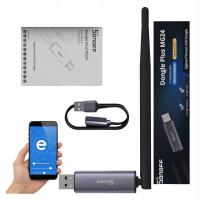 Sonoff Dongle Plus MG24 Bramka ZigBee USB Home Assistant openHAB MQTT