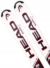 Narty HEAD SHAPE RX 156 cm + wiązania