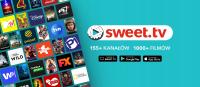Subskrypcja Sweet.tv – Pakiet L – 12 miesięcy – Polska