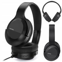 Słuchawki Tonsil R55BT ANC czarne bezprzewodowe z redukcją szumów