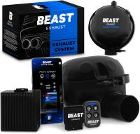 Активный Выхлоп Выхлопная Система Beast Sound Booster V8 Приложение Пульт Дистанционного Управления