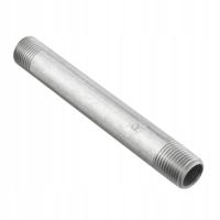 Króciec obustronnie gwintowany 1/2' x 800 mm ocynk Diamond