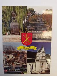 KRAŚNIK POCZTÓWKA LATA 90 XX WIEKU