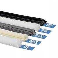SPOIWO ELEKTRODA DO PLASTIKU PE PP ABS PVC 100szt