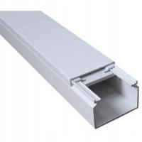 Listwa maskująca biała KE 40x60 - 2 mb - AKS ZIELONKA - kanał kablowy PVC