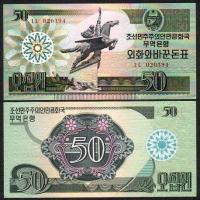 KOREA PÓŁNOCNA, 50 WON 1988 Pick 30