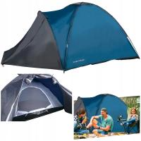 Палатка для кемпинга IGLO с москитной сеткой Dunlop, 3 человека