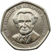 JAMAJKA 1 DOLLAR 1996 ALEXANDER BUSTAMANTE 18E3