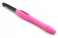 SZYDEŁKO ERGONOMICZNE silikonowa rączka czarne 7mm