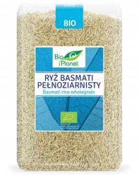 RYŻ BASMATI PEŁNOZIARNISTY BIO 2 kg BIO PLANET