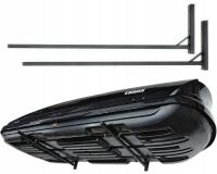 Uchwyt do boxu dachowego 82 x 26 cm czarny
