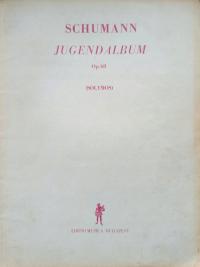 Schumann Jugend Album Op.68 Nuty