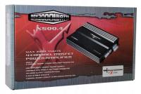 4-канальный автомобильный усилитель Excalibur X500. 4