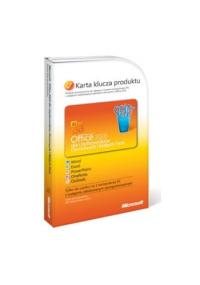 Microsoft MS Office 2010 1 PC / licencja wieczysta BOX