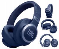 Słuchawki nauszne JBL Live 770NC ANC niebieski