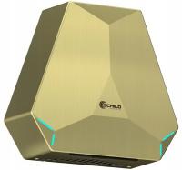 Сушилка для рук Schild gold Gold ABS 9секунд 95m / s 30000rpm быстрая конкретная
