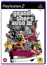 Grand Theft Auto III GTA 3 PS2