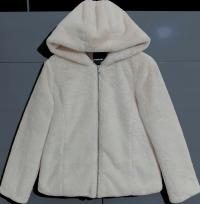 Futerko Kurtka Rozpinane Ecru Tally Weijl |R. L