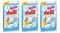 Dalli ароматические салфетки для сушилки набор 3X25PCS DE