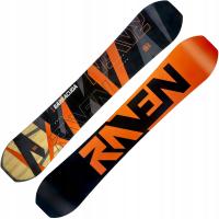 Snowboard RAVEN Barracuda Orange 157cm Wide