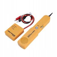 SZUKACZ PAR PRZEWODÓW TESTER WYKRYWACZ KABLI SONDA CABLE TRACKER RJ11