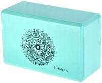 Kostka Klocek Blok Do Ćwiczeń Jogi Yogi Joga HMS Pilates Miętowy Damski