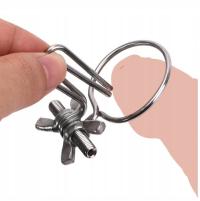 Stalowy rozwieracz do cewki moczowej penisa dilator BDSM