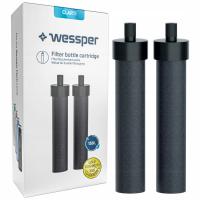 2x Filtr Wessper Clarti do butelki filtrującej Wessper ActiveMax Clarti