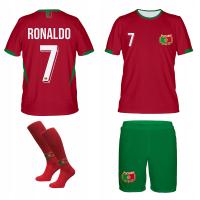Роналду Португалия костюм комплект гетры 122
