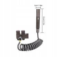 Zestaw opryskiwaczy z podwójnym bidetem z podwójnym zaworem DD