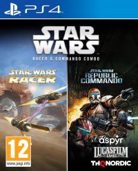 Star Wars Racer +Commando Nowa Gra Blu-ray PS4 PS5
