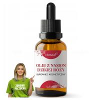 OLEJ Z NASION DZIKIEJ RÓŻY ORGANICZNY 50 ML