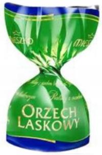 Mieszko Praliny z orzechem laskowym luz 1 kg
