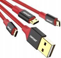 Zestaw kabli USB - microUSB typ B JIANHAN