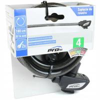 Linka, Blokada rowerowa 180mm x 14mm + 2 klucze