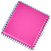 RÓŻOWA PAPIEROŚNICA ETUI NA PAPIEROSY