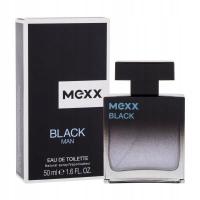 Mexx Black Man 50 мл для мужчин туалетная Вода