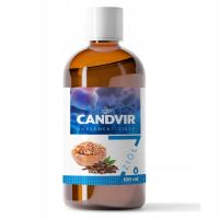 CANDVIR | Wyciąg roślinny 100 ml | Pau d'Arco, Brzoza, Szałwia | 7 Ziół