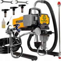 900W 3000PSI 210BAR гидродинамический малярный чиллер шланг 15M GMM-AM210 PRO