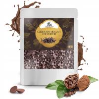 Czekolada Mleczna w pastylkach 1kg do wypieków fondue pralinek picia