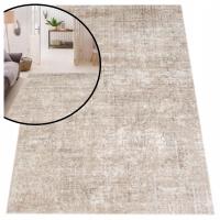 Модный ковер PORTLAND светло-бежевый для гостиной спальни 140x200 см