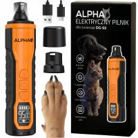 Pilnik Elektryczny Dla Psów - Bezpieczny Dla Psa Do Pazurów Cichy Alpha