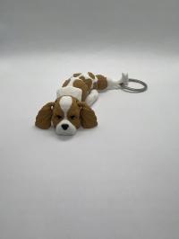 Brelok Cavalier king charles spaniel-z Druku 3D |Stylowy Dodatek na Klucze!