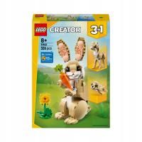 LEGO Creator 3 w 1 Uroczy króliczek 31162