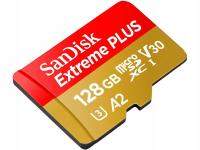 Karta pamięci SanDisk Extreme PLUS 128GB A2 V30 U3